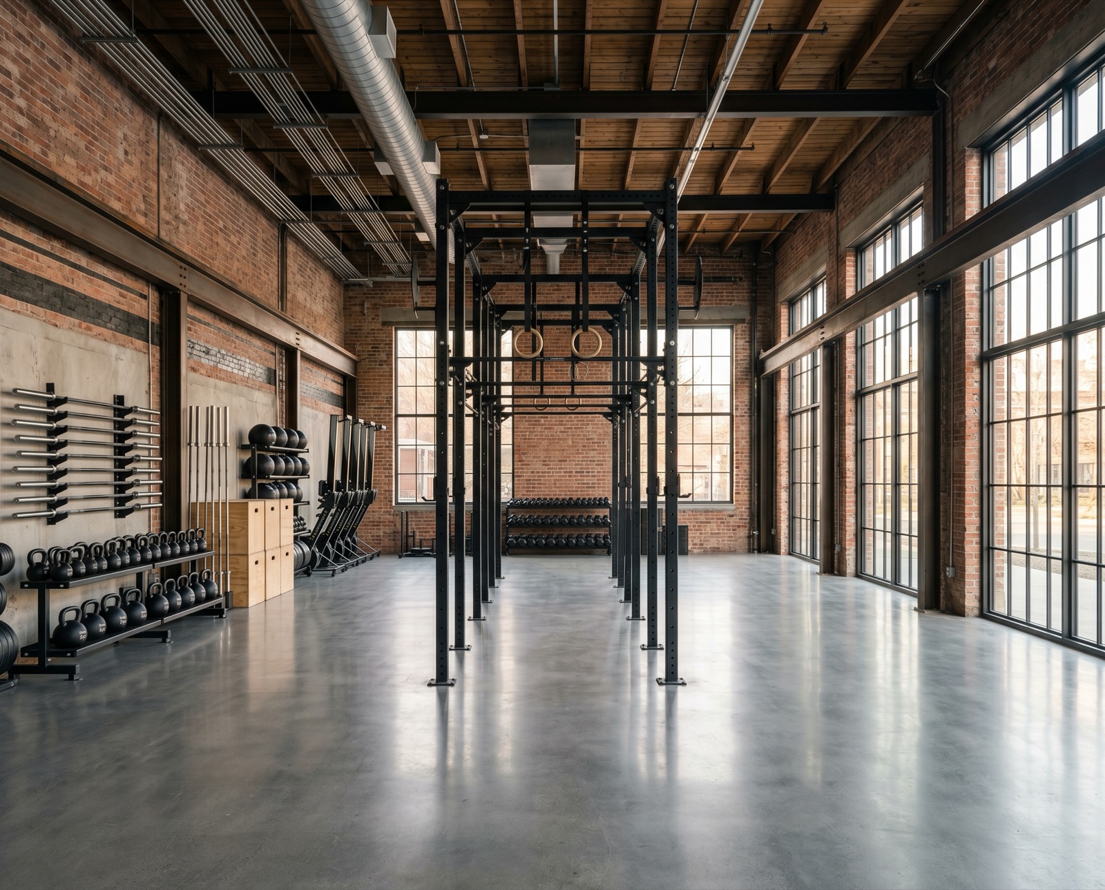 Inside Zogreo Fitness